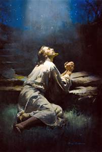 Jesus Praying